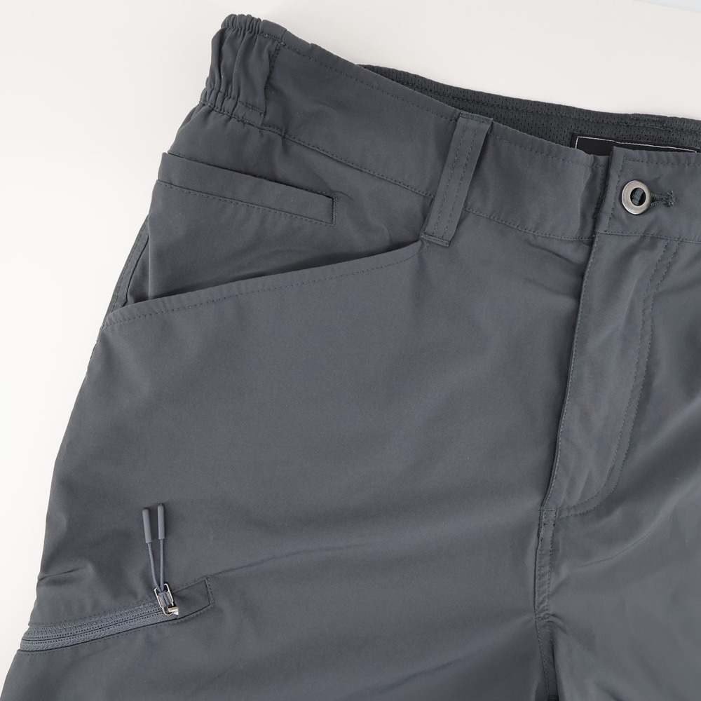 Oobe Performance Technical Cargo Shorts Gray Mens 34